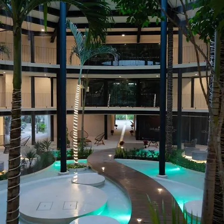 Panoramic 1-Br Studio,Garden, 360º Pool & Gym