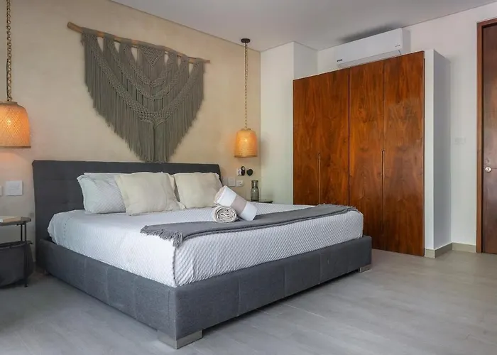 Panoramic 1-br Studio,garden, 360º Pool & Gym *
