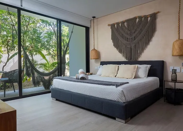 Casa vacanze Panoramic 1-br Studio,garden, 360º Pool & Gym Tulum