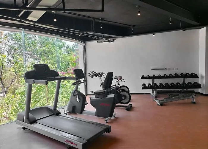 Panoramic 1-br Studio,garden, 360º Pool & Gym Casa vacanze Tulum